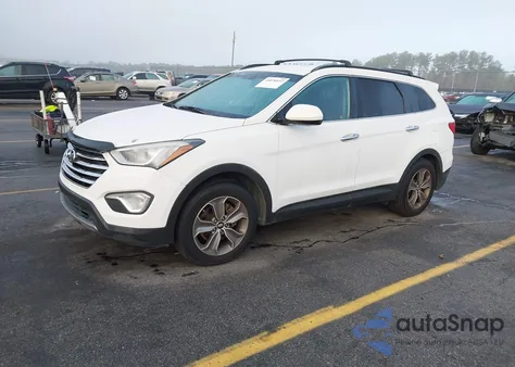 2014 Hyundai Santa Fe Gls z USA, uszkodzony, nr VIN KM8SM4HF2EU087845